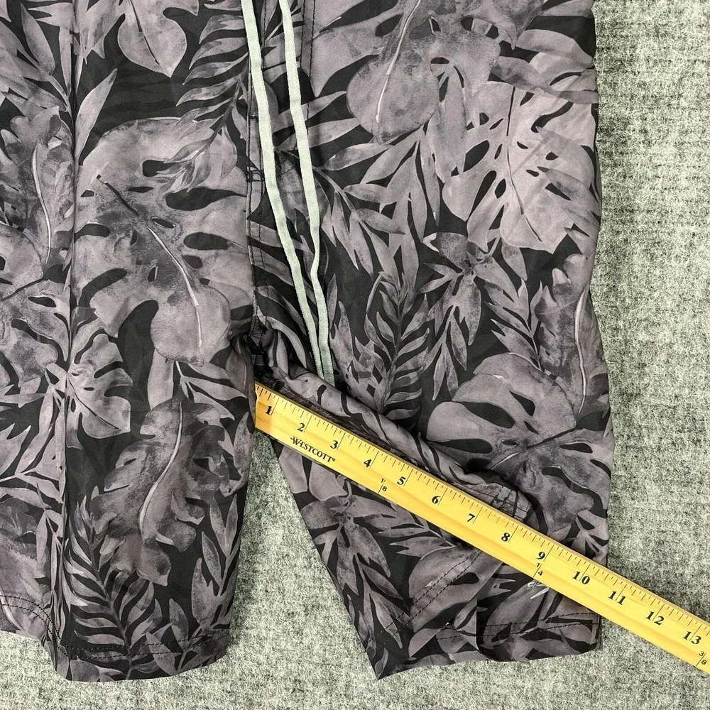Speedo Boardshorts Mens Large Tropical Leaf Print Resort Surf Beach Swimwear‎